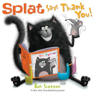 Splat dit merci ! - Splat Says Thank You!