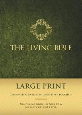 Bible Vivante Paraphrase-LIV-Grande Imprimée - Living Bible Paraphrased-LIV-Large Print