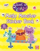 Livre d'autocollants Mega Monster - Mega Monster Sticker Book