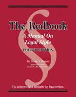 Redbook - A Manual on Legal Style, with Quizzing (en anglais) - Redbook - A Manual on Legal Style, with Quizzing