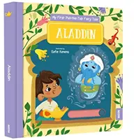 Mon premier conte de fées à tirettes : Aladin - My First Pull-the-Tab Fairy Tale: Aladdin