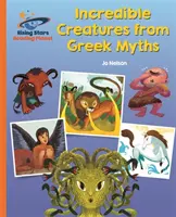 Planète lecture - Créatures incroyables des mythes grecs - Orange : Galaxie - Reading Planet - Incredible Creatures from Greek Myths - Orange: Galaxy