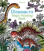 Dinosaures Livre de peinture magique - Dinosaurs Magic Painting Book