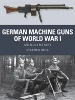 Mitrailleuses allemandes de la Première Guerre mondiale : MG 08 et MG 08/15 - German Machine Guns of World War I: MG 08 and MG 08/15