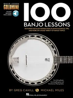 100 leçons de banjo - 100 Banjo Lessons