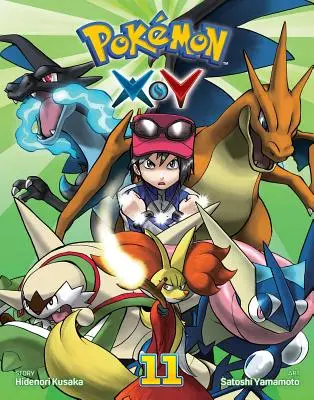 Pokmon X-Y, Vol. 11, 11