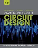 Conception de circuits intégrés analogiques - Analog Integrated Circuit Design