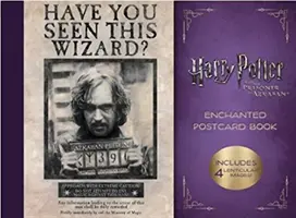 Harry Potter et le Prisonnier d'Azkaban - Livre de cartes postales enchantées - Harry Potter and the Prisoner of Azkaban Enchanted Postcard Book