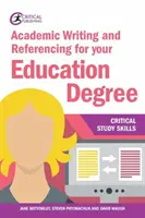 Rédaction et référencement pour votre diplôme en éducation - Academic Writing and Referencing for Your Education Degree