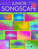 Songscape Junior -- Terre, Mer et Ciel : Livre et CD - Junior Songscape -- Earth, Sea and Sky: Book & CD