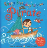 Joyeux anniversaire, Pirate - Happy Birthday to you, Pirate