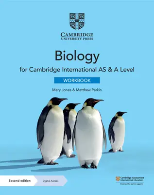 Cambridge International as & a Level Biology Workbook with Digital Access (2 Years) (Manuel de biologie avec accès numérique) - Cambridge International as & a Level Biology Workbook with Digital Access (2 Years)
