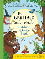 Livre d'activités de plein air Gruffalo et ses amis - Gruffalo and Friends Outdoor Activity Book