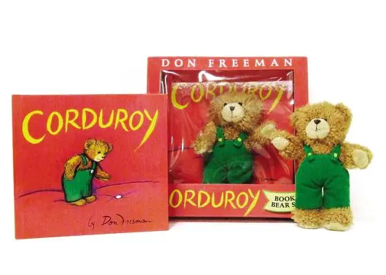 Corduroy [avec peluche] - Corduroy [With Plush Bear]