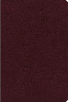 NIV, Bible de référence, impression géante, cuir collé, bourgogne, édition en lettres rouges, indexée, impression confortable - NIV, Reference Bible, Giant Print, Bonded Leather, Burgundy, Red Letter Edition, Indexed, Comfort Print