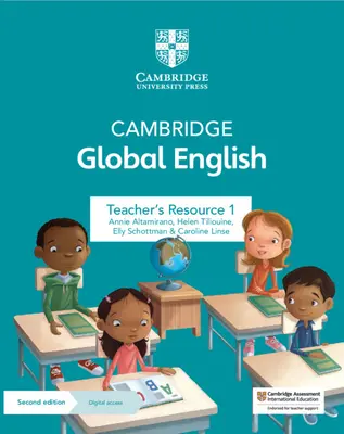Cambridge Global English Teacher's Resource 1 avec Digital Access : Pour l'anglais en tant que seconde langue dans le primaire et le secondaire inférieur de Cambridge - Cambridge Global English Teacher's Resource 1 with Digital Access: For Cambridge Primary and Lower Secondary English as a Second Language