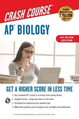 Ap(r) Biology Crash Course, Book + Online : Obtenez une meilleure note en moins de temps - Ap(r) Biology Crash Course, Book + Online: Get a Higher Score in Less Time