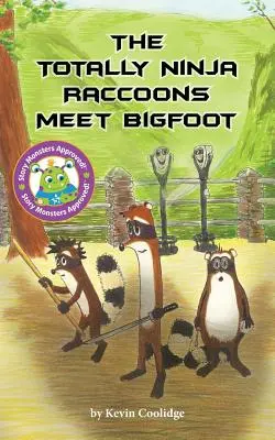 Les ratons laveurs Totally Ninja rencontrent Bigfoot - The Totally Ninja Raccoons Meet Bigfoot