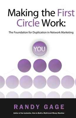 Faire fonctionner le premier cercle : Les fondements de la duplication dans le marketing de réseau - Making the First Circle Work: The Foundation for Duplication in Network Marketing