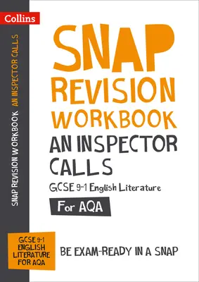 Inspector Calls : AQA GCSE 9-1 English Literature Workbook - Idéal pour l'apprentissage à domicile, les examens de 2022 et 2023 - Inspector Calls: AQA GCSE 9-1 English Literature Workbook - Ideal for Home Learning, 2022 and 2023 Exams