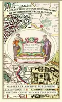 Collection de quatre cartes historiques de l'Oxfordshire (1611-1836) - Collection of Four Historic Maps of Oxfordshire from 1611-1836