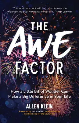 Le facteur émerveillement : L'histoire d'une femme, d'un homme, d'une famille, d'un groupe, d'une communauté, d'un pays, d'un pays, d'une région, d'un pays, d'un pays. - The Awe Factor: How a Little Bit of Wonder Can Make a Big Difference in Your Life (Inspirational Gift for Friends, Personal Growth Gui