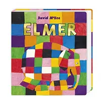 Elmer - Livre de bord - Elmer - Board Book