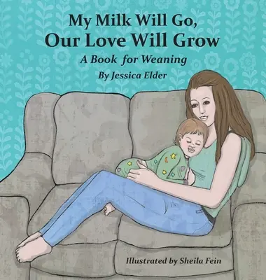 Mon lait va couler, notre amour va grandir : Un livre pour le sevrage - My Milk Will Go, Our Love Will Grow: A Book for Weaning