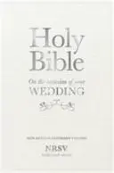 Holy Bible New Standard Revised Version - A l'occasion de votre mariage, NRSV édition anglicisée - Holy Bible New Standard Revised Version - On the Occasion of Your Wedding, NRSV Anglicized Edition