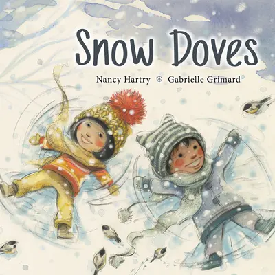 Les colombes des neiges - Snow Doves