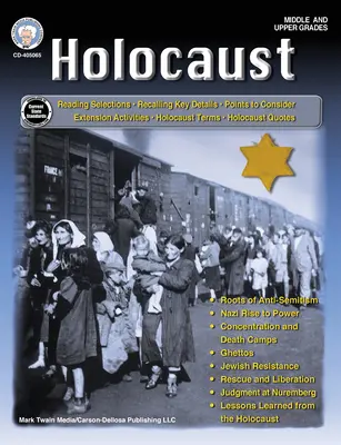 Cahier d'exercices sur l'Holocauste, 6e - 12e année - Holocaust Workbook, Grades 6 - 12