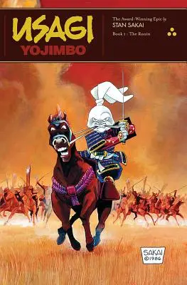 Usagi Yojimbo : Le Ronin - Usagi Yojimbo: The Ronin