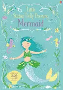 Petit autocollant Dolly habillant une sirène - Little Sticker Dolly Dressing Mermaid