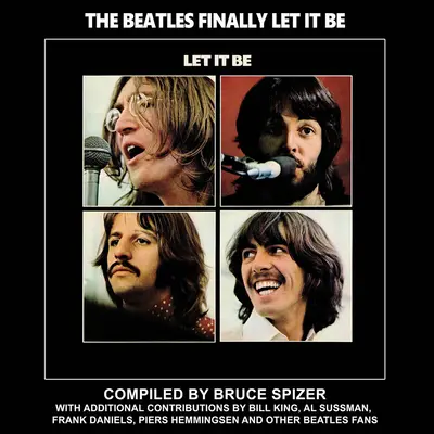 Les Beatles finissent par laisser la place à Let It Be - The Beatles Finally Let It Be