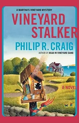 Vineyard Stalker : Un mystère de Martha's Vineyard - Vineyard Stalker: A Martha's Vineyard Mystery