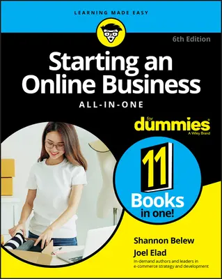 Démarrer une entreprise en ligne tout-en-un pour les nuls - Starting an Online Business All-In-One for Dummies