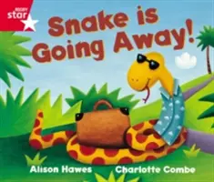 Rigby Star Guided Reception Red Level : Snake is Going Away Livre de l'élève (simple) - Rigby Star Guided Reception Red Level: Snake is Going Away Pupil Book (single)