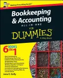 Tenue de livres et comptabilité tout-en-un pour les nuls - Royaume-Uni - Bookkeeping and Accounting All-In-One for Dummies - UK