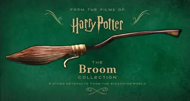 Harry Potter - La collection de balais et autres objets du monde des sorciers - Harry Potter - The Broom Collection and Other Artefacts from the Wizarding World