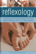 Réflexologie : Un guide concis du massage des pieds et des mains pour une meilleure santé et un plus grand bien-être, illustré par plus de 200 photographies - Reflexology: A Concise Guide to Foot and Hand Massage for Enhanced Health and Wellbeing, Shown in Over 200 Photographs