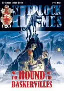 Le Chien des Baskerville - Un roman graphique de Sherlock Holmes - The Hound of The Baskervilles - A Sherlock Holmes Graphic Novel