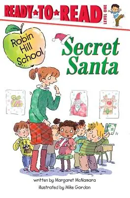 Père Noël secret : Prêt-à-lire niveau 1 - Secret Santa: Ready-To-Read Level 1