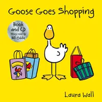 L'Oie fait ses courses (livre&CD) - Goose Goes Shopping (book&CD)