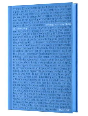 Junior : Écrire pour progresser dans la publicité - Junior: Writing Your Way Ahead in Advertising