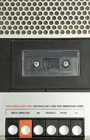 Le poème électrique : la technologie et la poésie américaine - The Poem Electric: Technology and the American Lyric