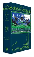 Édition cadeau fac-similé du Hobbit [Couverture lenticulaire] (en anglais) - Hobbit Facsimile Gift Edition [Lenticular cover]