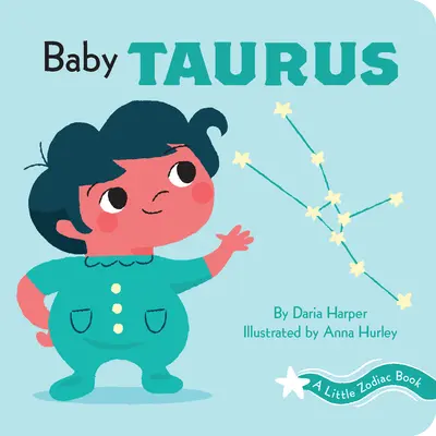 Un petit livre du zodiaque : Bébé Taureau - A Little Zodiac Book: Baby Taurus