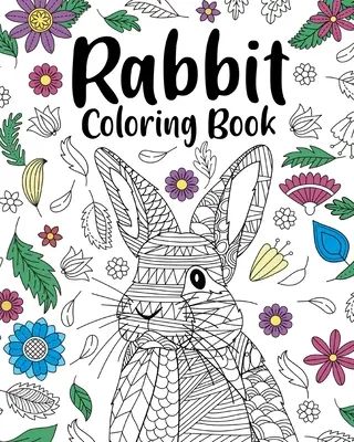 Livre à colorier lapin - Rabbit Coloring Book