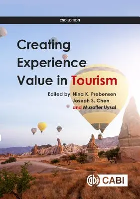 Créer une valeur d'expérience dans le tourisme - Creating Experience Value in Tourism