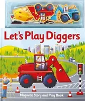 Jouons aux bêcheurs magnétiques - Magnetic Let's Play Diggers